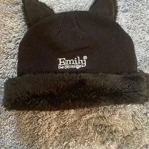 Emily The Strange | Accessories | Rare Emily The Strange Cat 